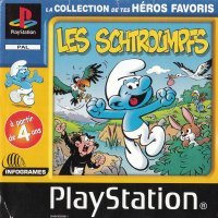 The Smurfs PAL Playstation PAL box art
